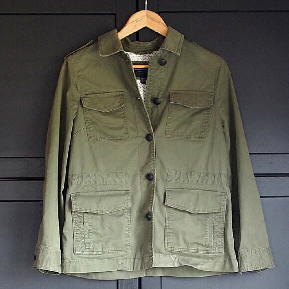 Banana Republic | Military Style Utility Jacket